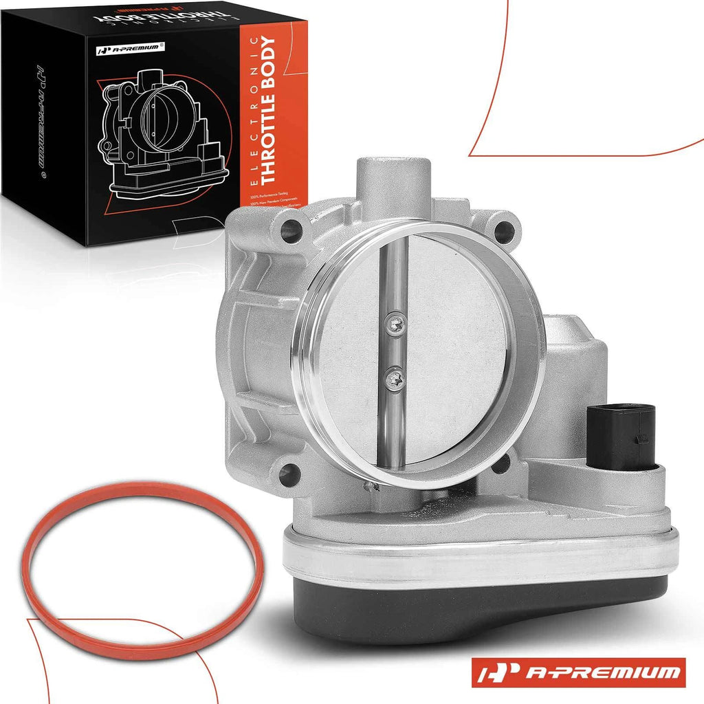 Throttle Body with Gasket for BMW 325i 2006, 525i 2006-2007, Z4 2006-2008