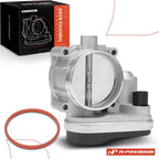 Throttle Body with Gasket for BMW 325i 2006, 525i 2006-2007, Z4 2006-2008