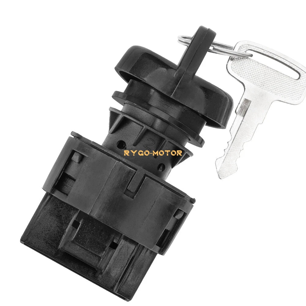 Ignition Switch Key for Polaris Snowmobile INDY RMK Rush SwitchBack Voyageur (2010–2023)