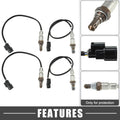 4 x O2 Oxygen Sensors for Honda Odyssey 2011-2013 V6 3.5L