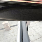 Black Rubber V-Shaped Seal Strip 4m for Car Side Casement