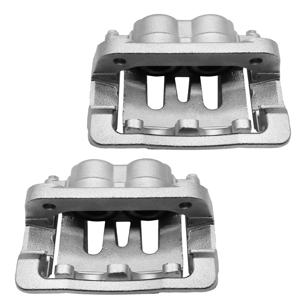 4X Phenolic Brake Calipers for F-250 F-350 Super Duty (2005–2007)