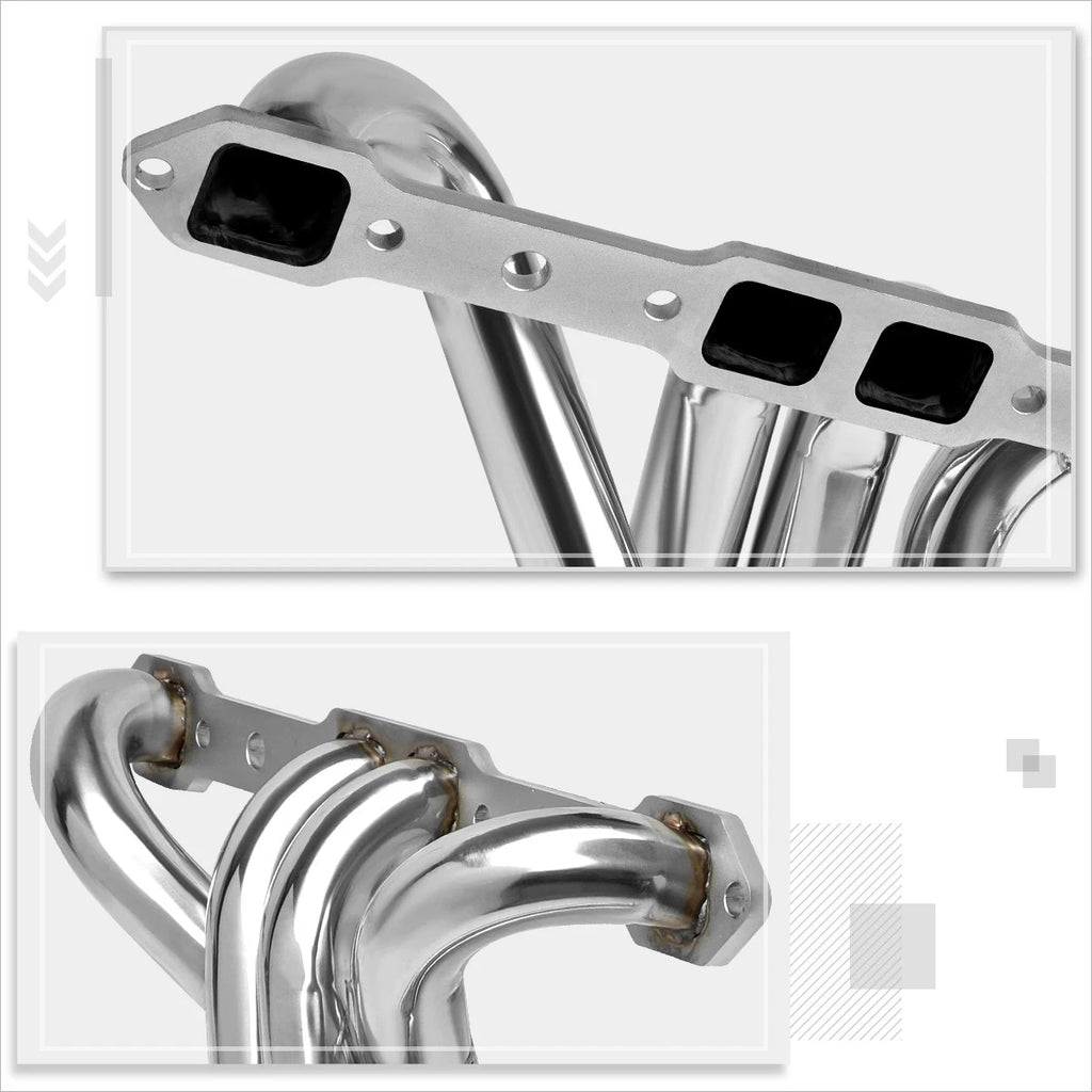 Long Tube Exhaust Header for Dodge Ramcharger/W-series 361-440 V8 (1968–1978)
