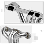 Long Tube Exhaust Header for Dodge Ramcharger/W-series 361-440 V8 (1968–1978)