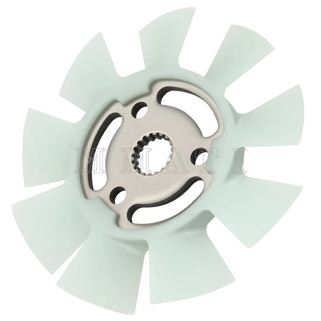Clutch Cooling Fan Blade for Yamaha Rhino 700 YXR700F (2008–2013) 5B4-17679-00-00