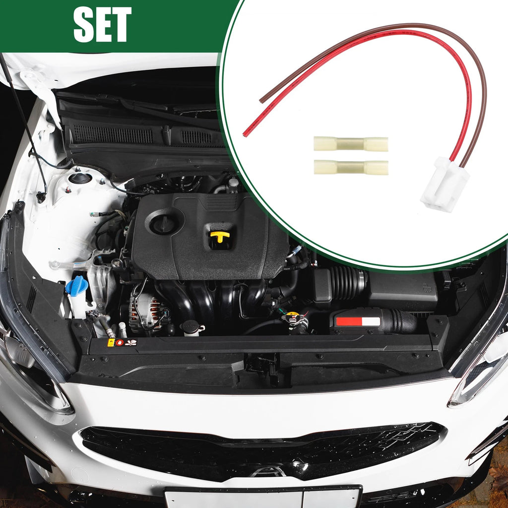 Blower Motor Resistor Connector for Toyota (90980-10916)