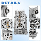 Cylinder Head 55568116 for Chevy Cruze Sonic (2011–2018) 1.8 DOHC Dual VVT