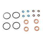 Set of 4 Fuel Injector Seal Rings for Common Rail (A2C59513554)