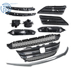 Grille & Fog Light Package for Honda Pilot Elite Touring (2016-2018)