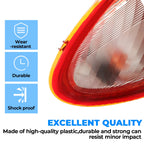 Tail Light for Chrysler PT Cruiser (2006–2010) Passenger Side with Bulbs