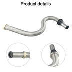 Stainless Steel Sewer Drain Pipe for Easy Installation