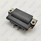 Dual Plug Wire Ignition Coil for Johnson Evinrude OMC (583740, 0583740, 18-5170)