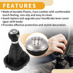 5 Speed Gear Shifter Knob with Cover No.1T0711113R for VW Caddy (2004–2009)