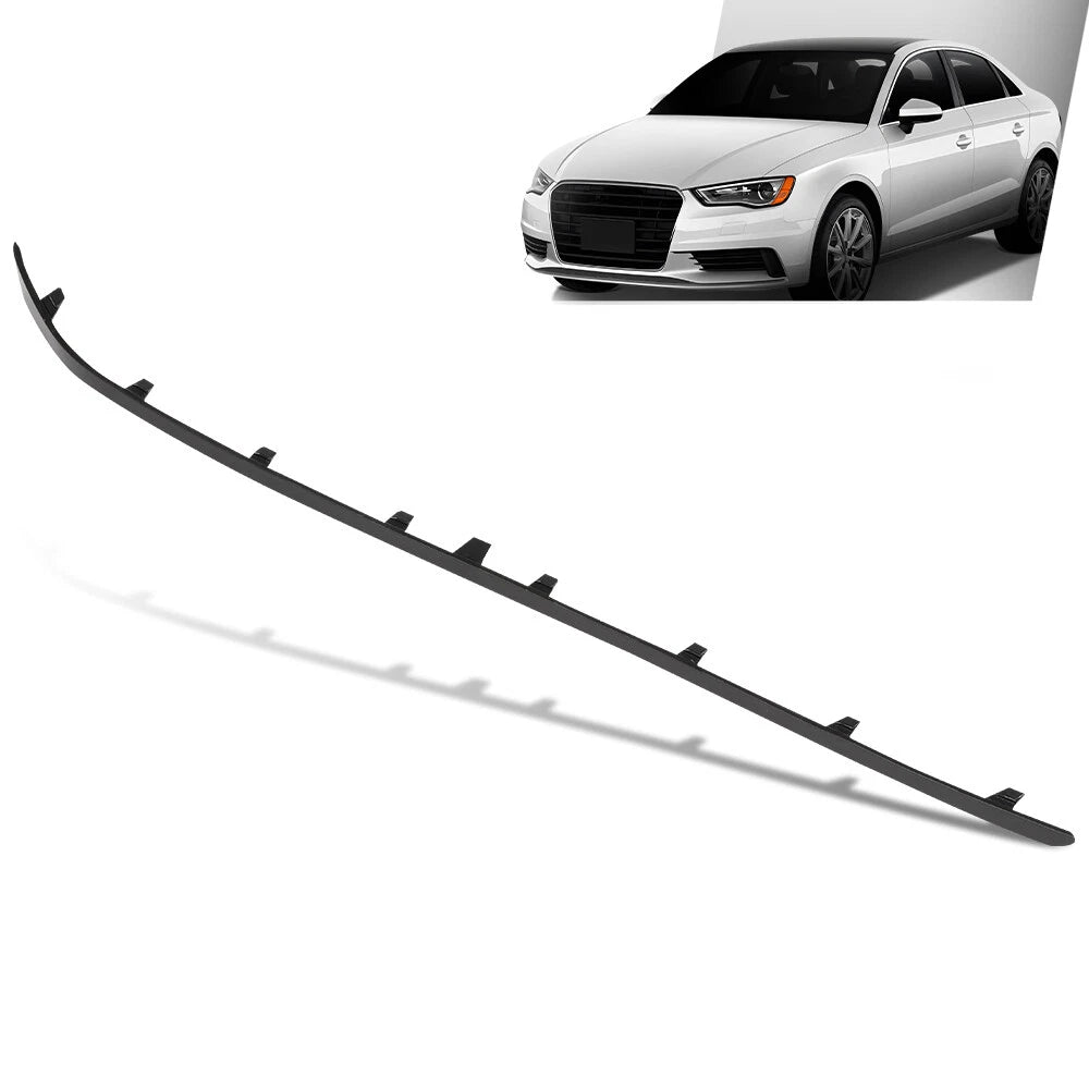 Front Bumper Trim for Audi A3 (2015–2016) Left Side