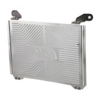 Radiator Guard Cover for Cfmoto 800MT (2021–2022) - Metal Silver