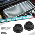 2X Upper Radiator Mount Insulator No.16523-28030 for Toyota RAV4 (2006–2018)