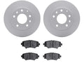 Rear Brake Pad and Rotor Kit for Mazda 3 (2017–2018) SS967ZF