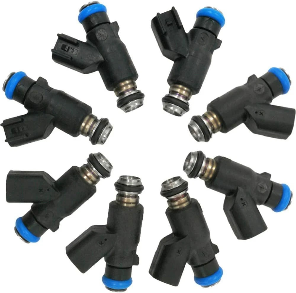8PCS Fuel Injector for GMC Sierra Chevrolet V8 4.8L 5.3L 6.0L (2010–2013) 12613411