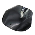 Black Windshield Sport Screen Wind Deflector for Suzuki GSX 8S (2023-2024)