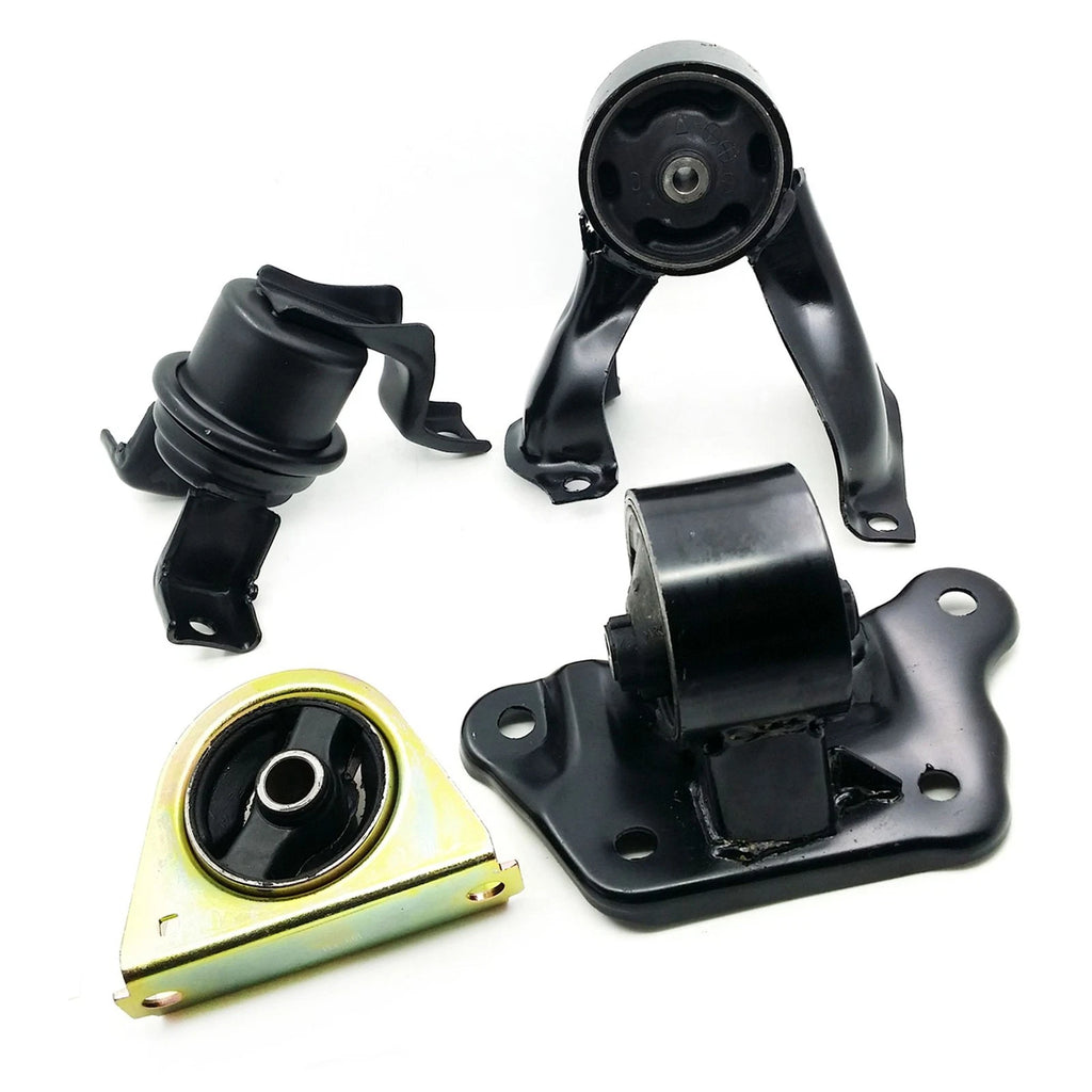 Set of 4 Engine Motor & Transmission Mounts for Mitsubishi Lancer (2002–2007)