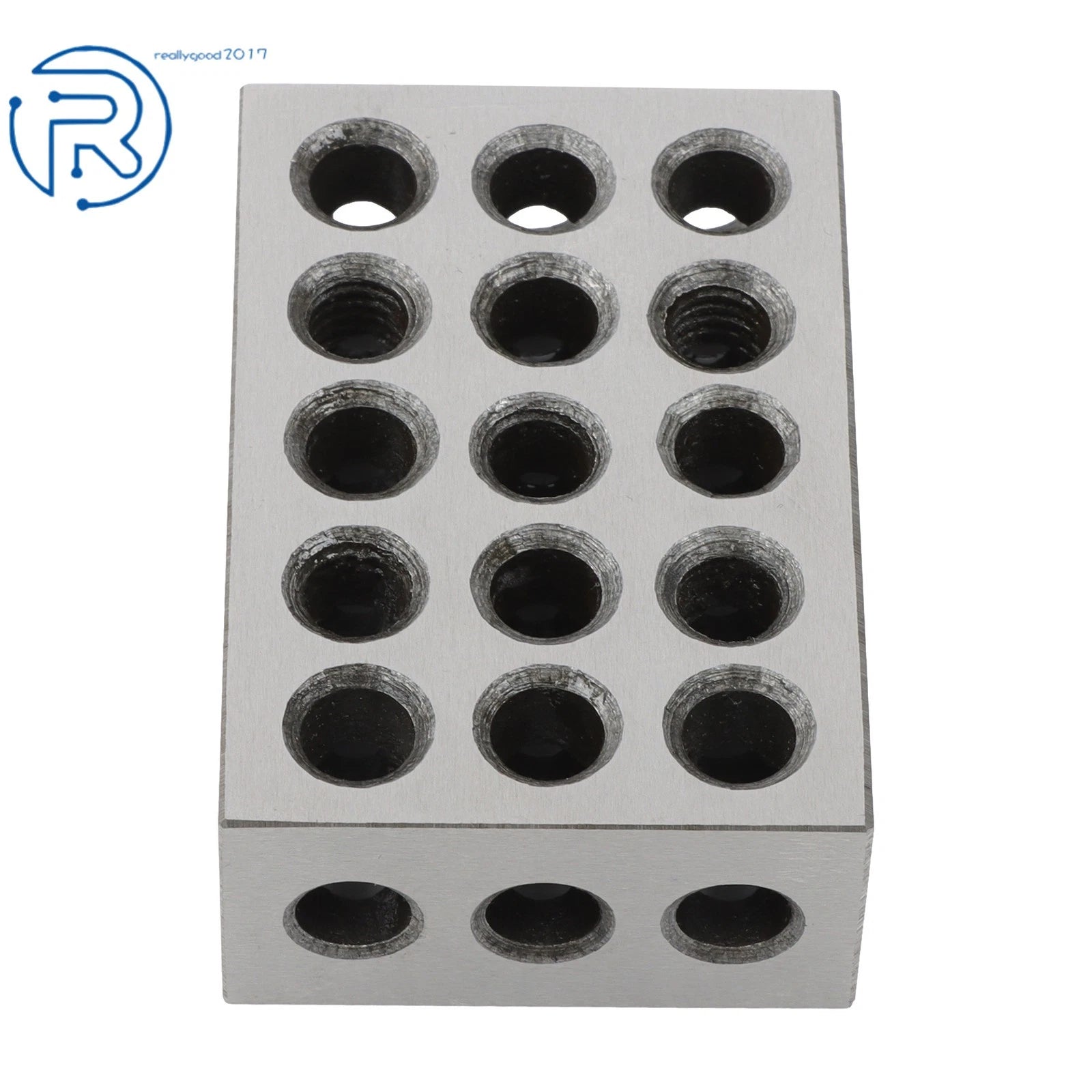 Set of 10 Precision 1-2-3 Blocks for Automotive Machining