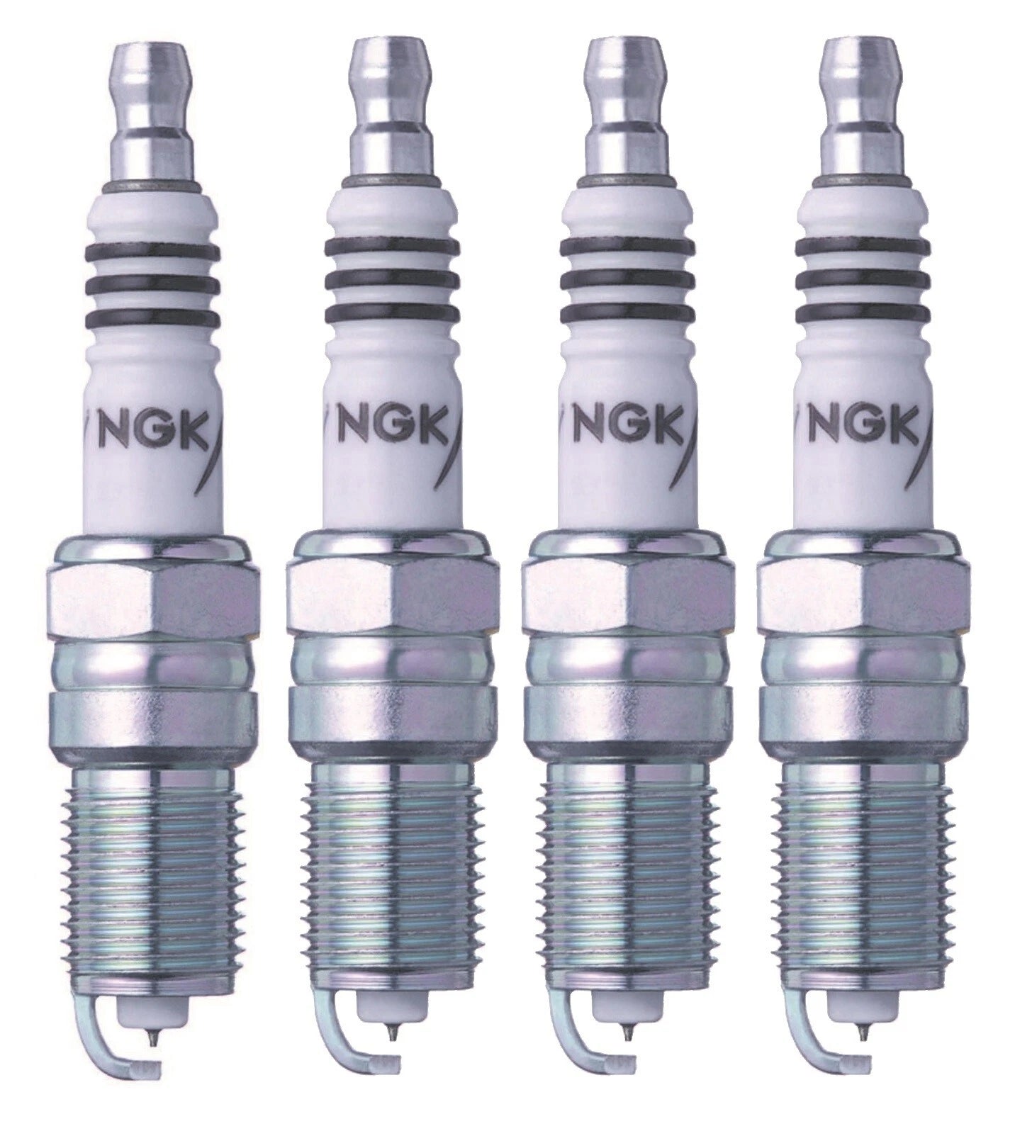 Set of 4 NGK Iridium IX Spark Plugs TR5IX for Chevrolet Ford Mazda