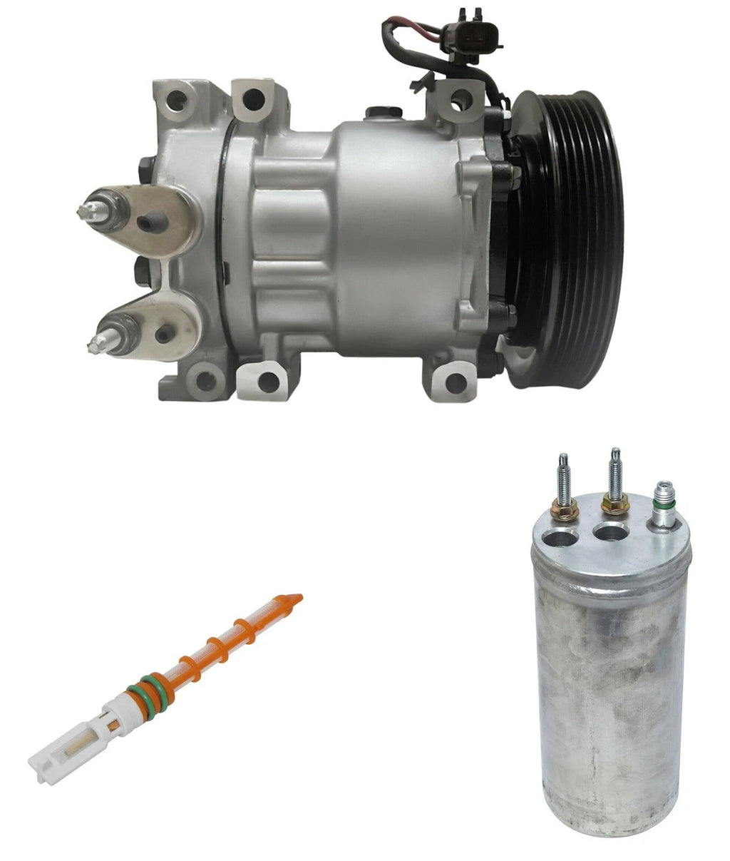 A/C Compressor Kit Replacement for Jeep Liberty 2.4L (2005–2006) DA75N