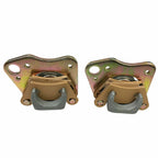 Front Left Right Brake Caliper & Pads for Polaris Ranger 500 (2005–2007, 2011–2013)