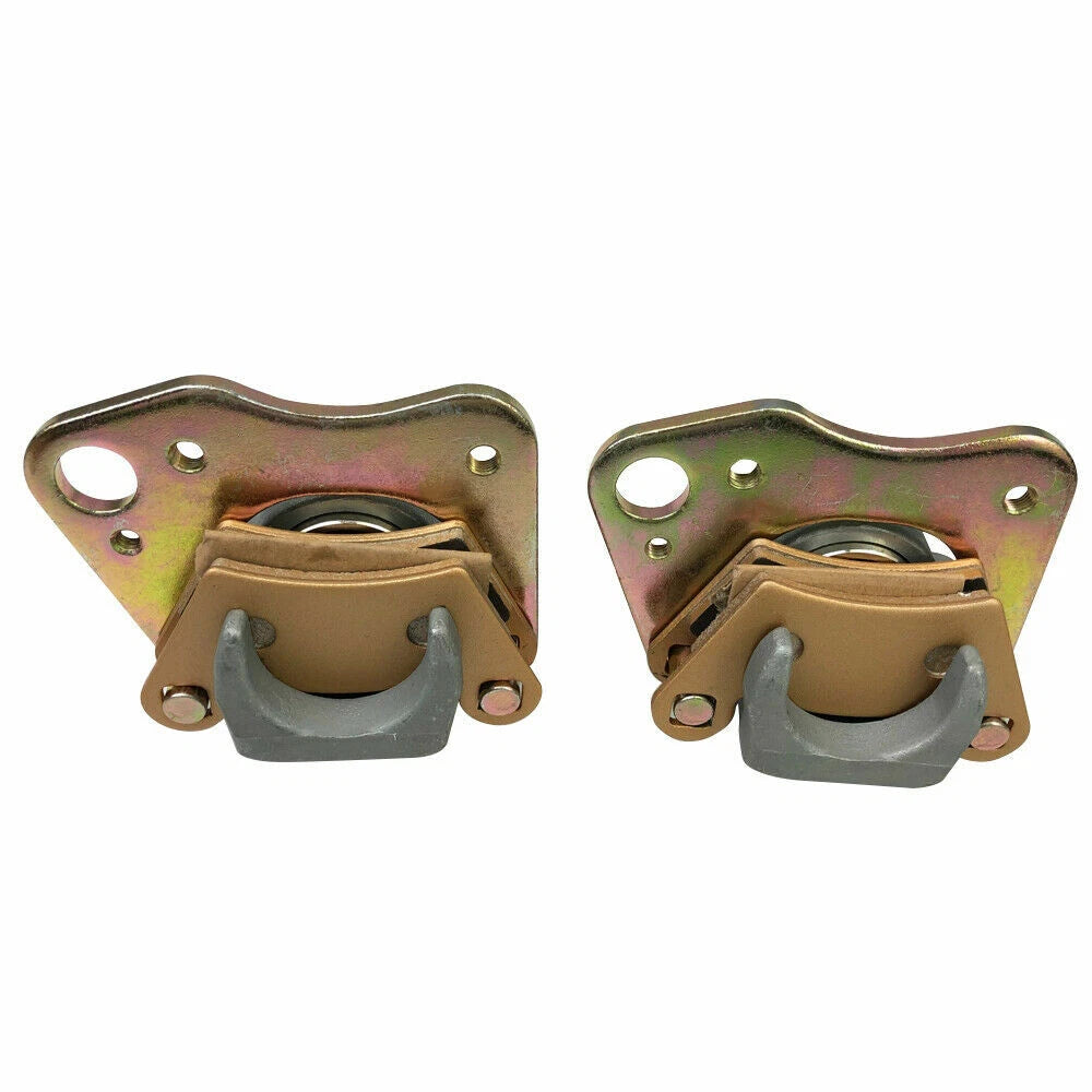 Front Left Right Brake Caliper & Pads for Polaris Ranger 500 (2005–2007, 2011–2013)