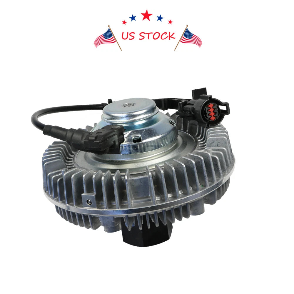 Electric Radiator Cooling Fan Clutch for Ford F-250 F-350 F-450 F-550 Excursion