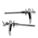 Set of 2 Outside Locking Door Handles for Ford 3 Window (1932-1934)