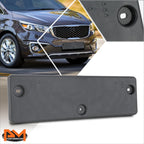 Tow Hook License Plate Mounting Bracket for Kia Sedona (2015–2018)