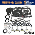 C3.4 C3.4DIT Full Gasket Kit for Caterpillar CAT Engine