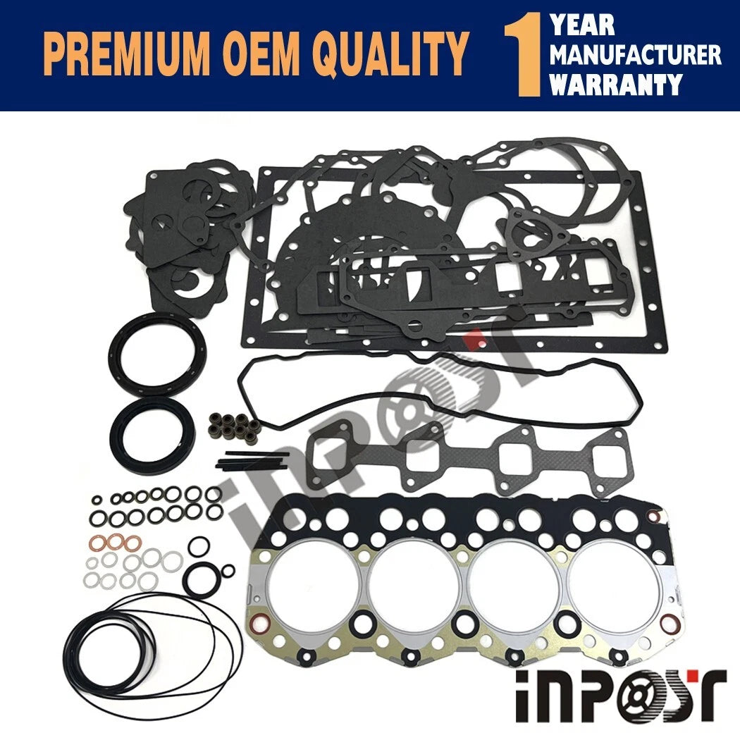 C3.4 C3.4DIT Full Gasket Kit for Caterpillar CAT Engine