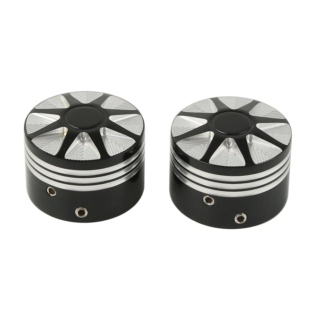 Front Axle Nut Cover Bolt for Harley Heritage Softail Classic (2000–2017)