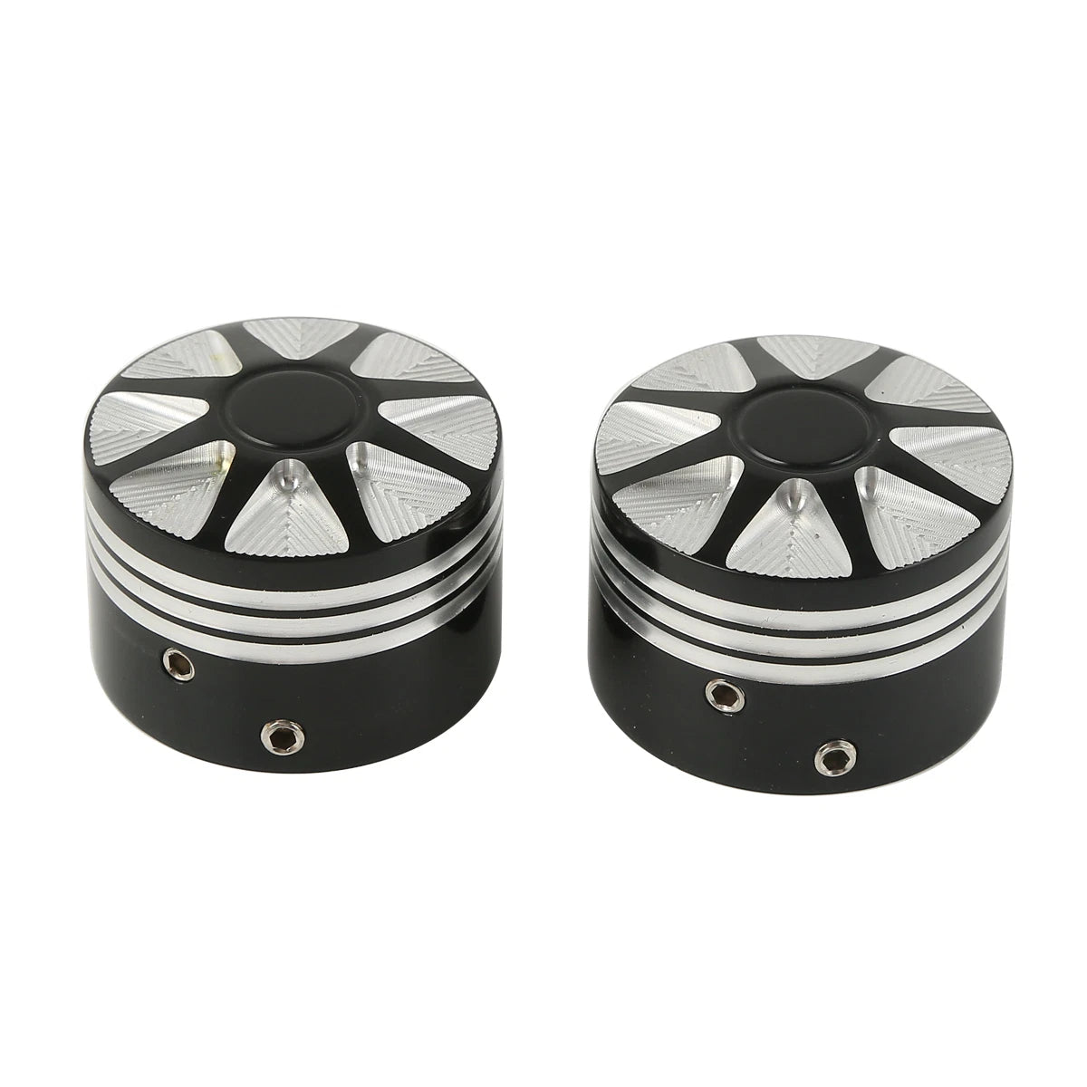 Front Axle Nut Cover Bolt for Harley Heritage Softail Classic (2000–2017)