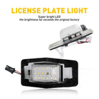 2X AUXITO LED License Plate Lights for Ford Escape (2001–2007)