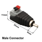 Speaker Wire AV Cable with Male Female Connector for Easy Installation