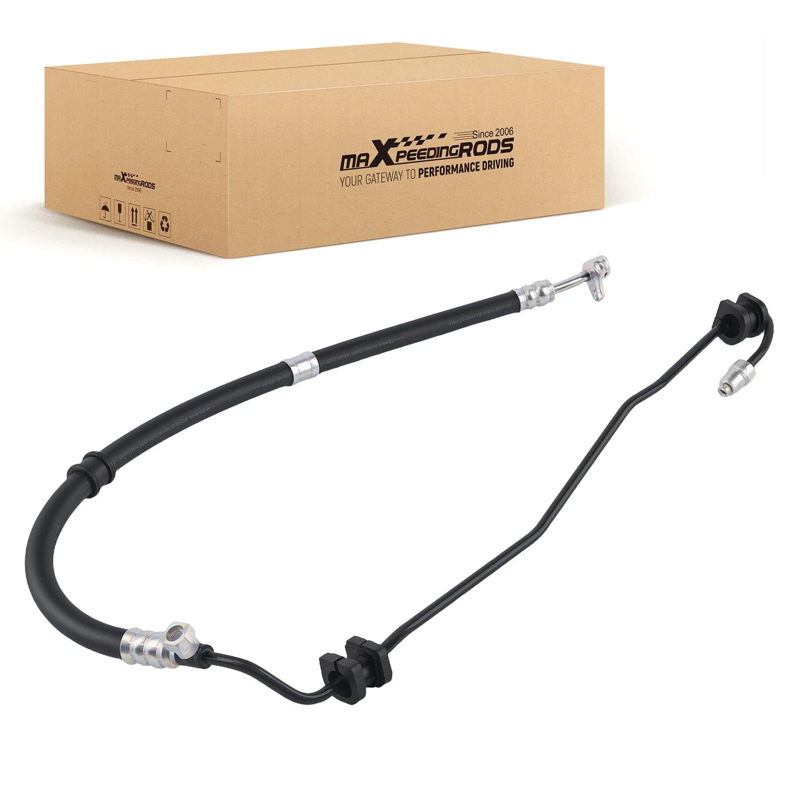 Power Steering Pressure Line Hose Assembly Set for Honda CR-V (2007–2011) 53713SWAA02
