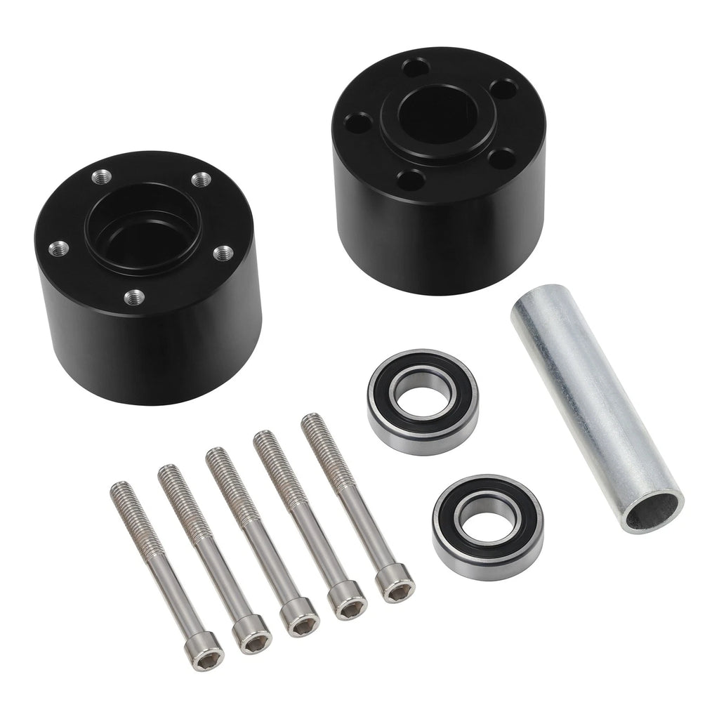 Dual Disc Front Wheel Hub for Harley Touring Road Street Glide (1997–2021)