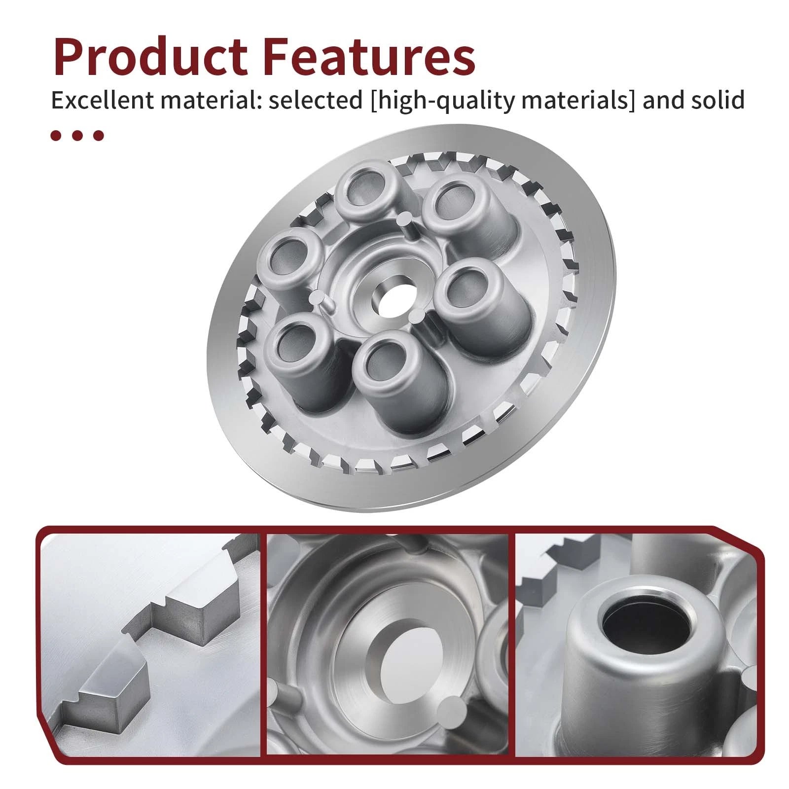Clutch Pressure Plate for Suzuki Hayabusa GSX1300R (1999–2020)
