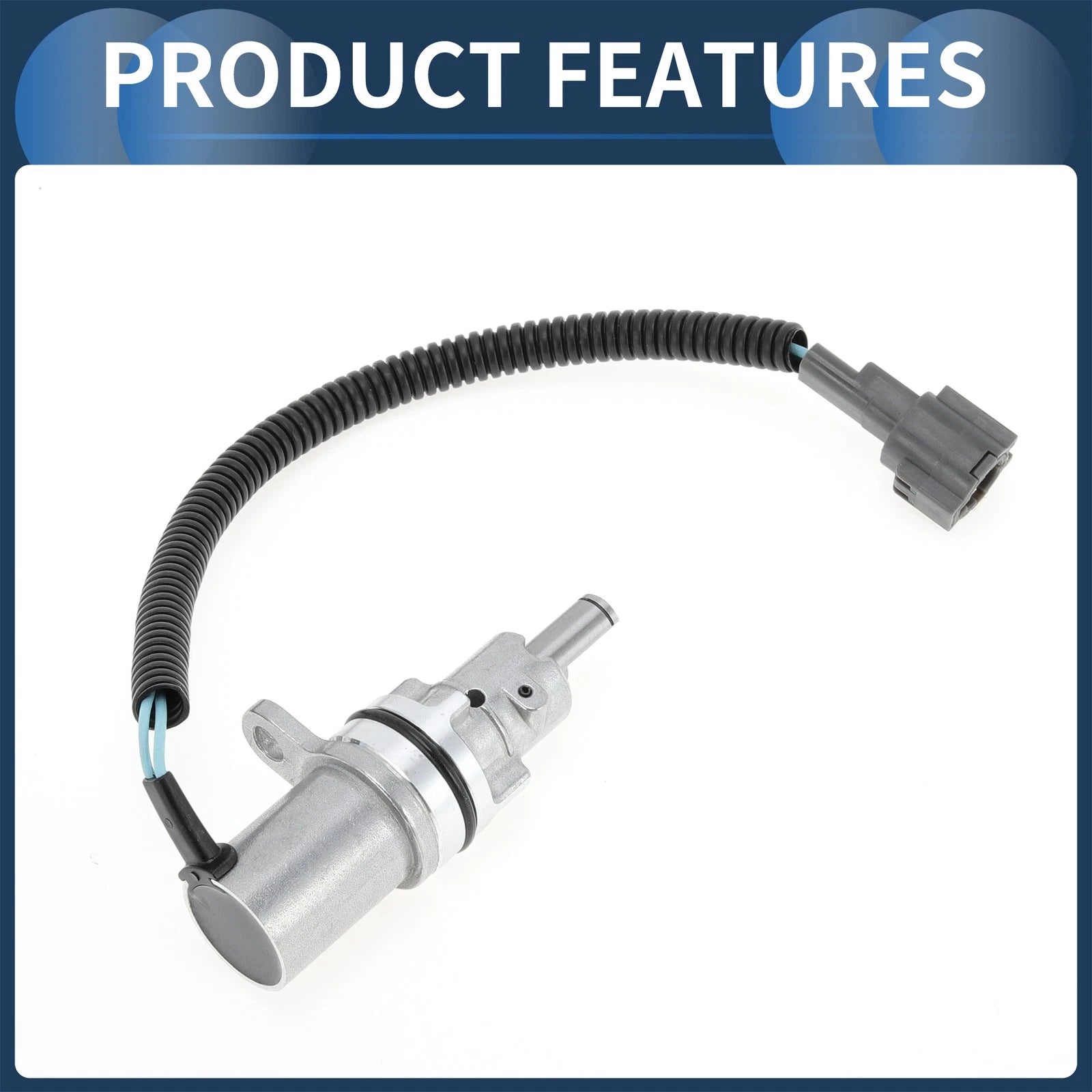 1 Pc Transmission Speed Sensor No.2501085P00 for Nissan Frontier (2001–2002)