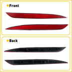 Tail Rear Bumper Reflector Pair for Tesla Model Y (2020–2022)