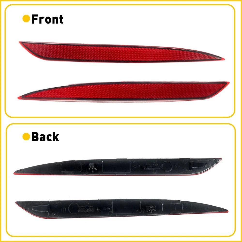 Tail Rear Bumper Reflector Pair for Tesla Model Y (2020–2022)