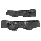 Set of 2 Front Fender Liners for Dodge Ram 2500 3500 (2010-2013)