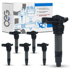 Set of 6 Ignition Coils for Volvo XC60 3.0L (2010–2016)