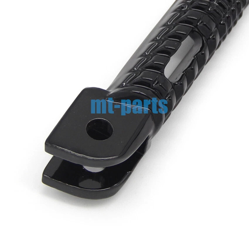 Black Front Footrest Pegs for Suzuki GSXR600 GSX-R750 (2006–2019)