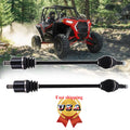 2Pcs Front CV Axle for Polaris RZR 4 XP 1000 (2014–2020) 1333943 1333420 1333283 1333123