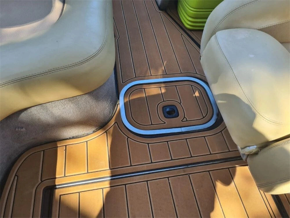 EVA Foam Teak Decking Cockpit Pad for Malibu 21 VLS (2004)