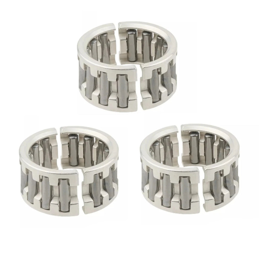 3X Needle Bearing for Yamaha Outboard 2T 75HP 85HP 90HP (93310-730V8, 93310-730A2)
